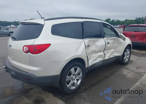 2011 Chevrolet Traverse Ltz из США, поврежденный, VIN 1GNKRLED8BJ137171